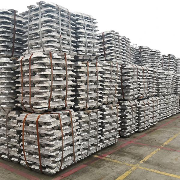 Zinc Aluminium Alloy Ingot Adc12 6063 7075 7021 Pure Rectangular