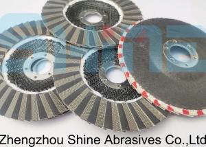 China Electroplated Diamond Flap Disc And Wheel For Stone Glass Ceramics wholesale
