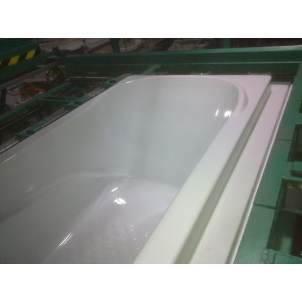 plastic sheet vacuum thermoforming machine