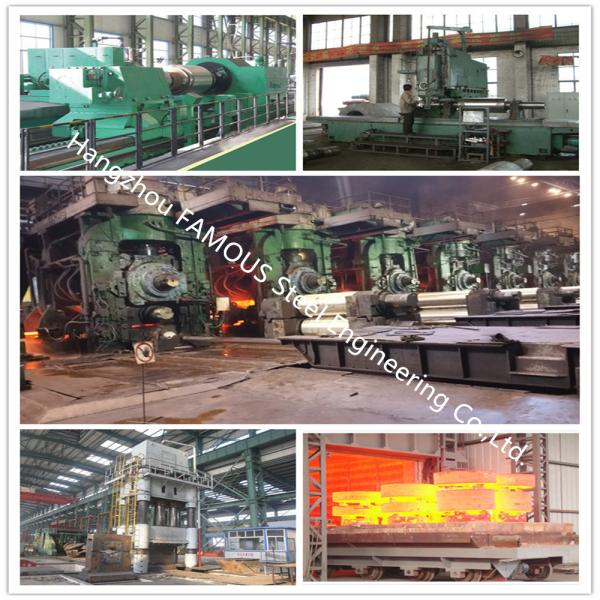 High Wear Resistance Working Rolls For Finishing Machines Anti Rust Alloy Steel Roller With ASTM Standard