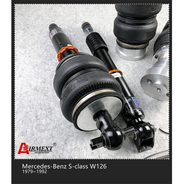 MERCEDES BENZ W126 1979-1992 S CLASS Air Suspension Neutral Package