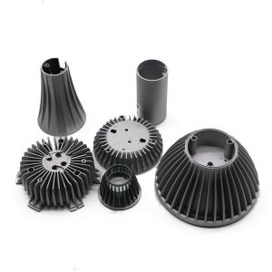 China Aluminum A360 Motor Housing Al Die Casting Parts wholesale