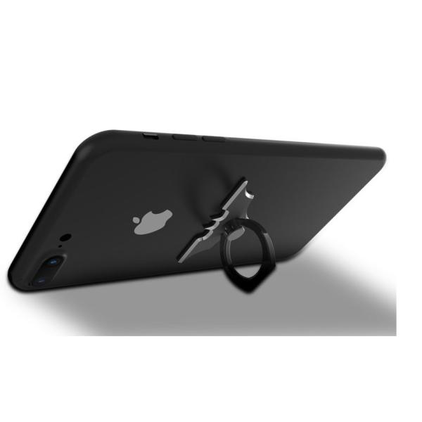 Marvel metal mobile phone ring holder creative ring buckle car 360 ° rotating metal buckle 11*136mm