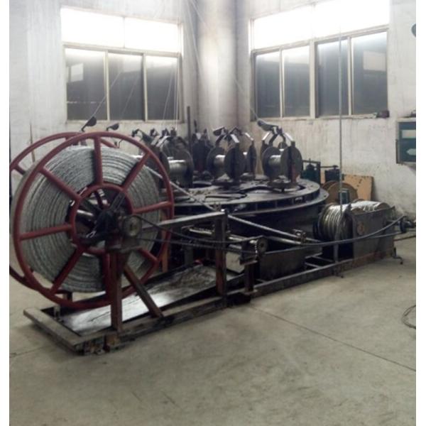 Hexagon Twelve Strands Anti Twist Rope Hexagon Eighteen Strands For 9-42mm