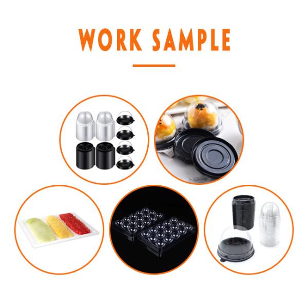 Beverage Industrial Vacuum Forming Machine 600mm Blister Thermoforming 152kw