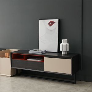 Living Room 180cm Wooden TV Cabinet