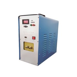 China ISO9000 IGBT Induction Gold Melting Furnace With Induction Coil wholesale