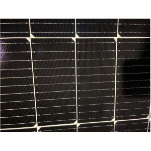 China IEC 61215 B Grade 535W Mono Perc Bifacial Solar Panel wholesale