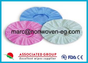 China Disposable Nonwoven Rinseless Shampoo Cap With A Gentle Conditioning Shampoo wholesale