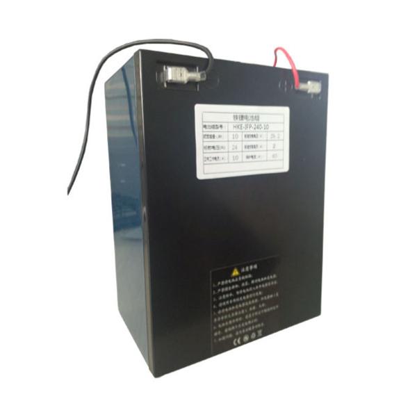 Quality Rechargeable Electric Scooter Lithium Battery Pack , 24v 10Ah for sale