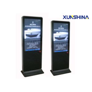 LCD Touch Screen Digital Signage Totem , 3G WIFI Touchscreen Display