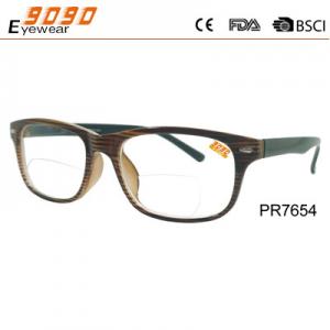 China New arrival and hot sale of plastic  bifocal reading glasses suitable for women and men on sale