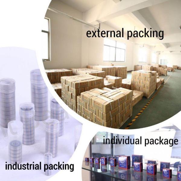 High Precision P4 Bearing Low Noise C3 Ball Bearing Customized For Pumps