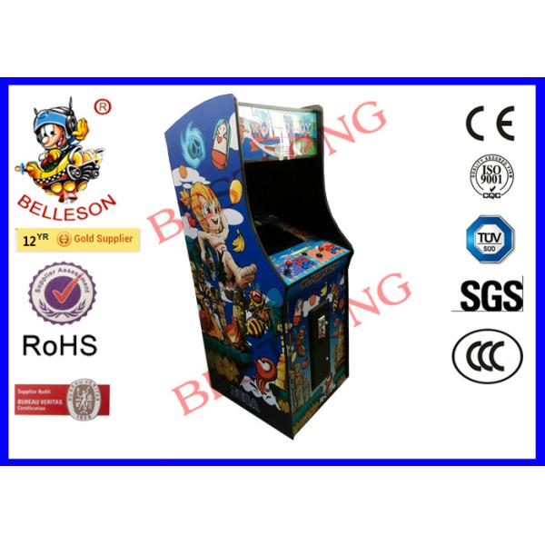 Classic Wonder boy upright arcade machine 19 Inch LCD Screen Credit Buttons