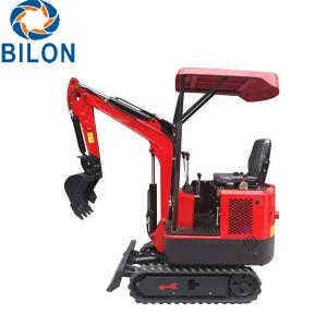 China 0.91 Ton Road Builder Excavator Full Automatic Hydraulic Crawler Excavator wholesale
