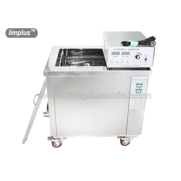 175L Stainless Steel Industrial Ultrasonic Parts Cleaner With Seperate Generator