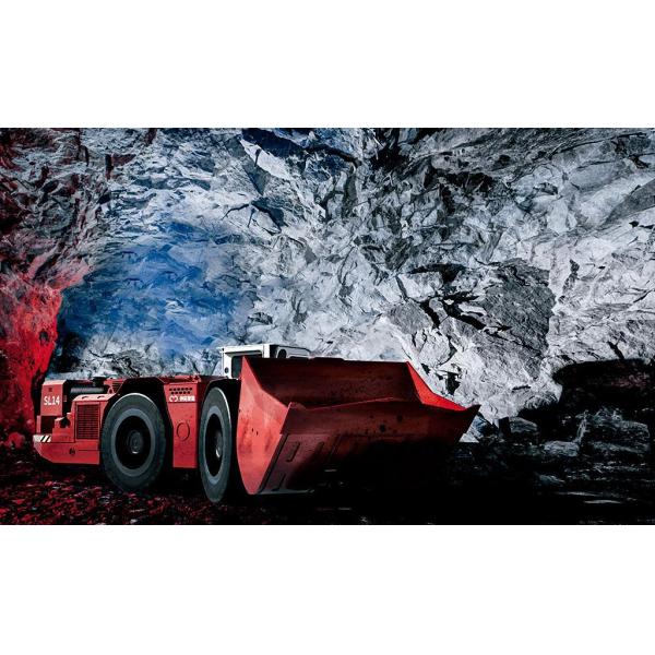 2cbm 4ton Diesel Scooptram / Underground Loader/ LHD