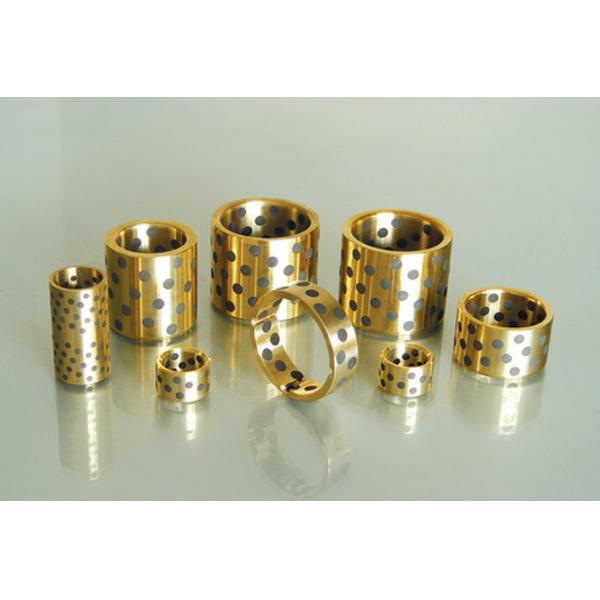 JDB Self Lubricating Metal Bushings High Temperature Bronze / Brass