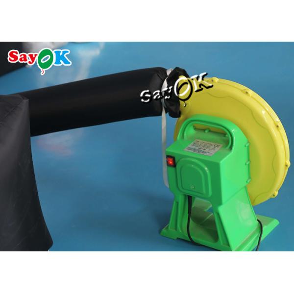 5m 16ft Horrific Inflatable Halloween Haunted House With Dead Tree Led Lighting