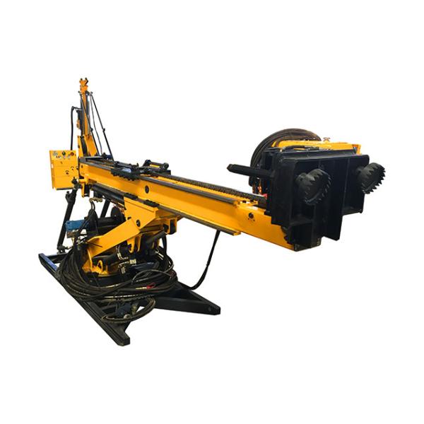 489r/Min Glkd-4 Underground Core Drill Rig Machines Full Hydraulic