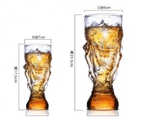 China Hercules cup glass beer cup Soccer World Cup Custom Cup Strong Beer Cup Drink Cup beer cup wholesale