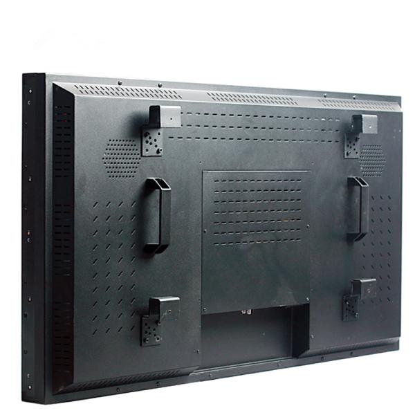 1*3 Splicing Type 55 Inch Lcd Screen Custom Housing For Fashion Shop