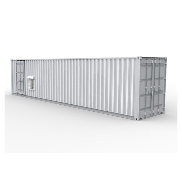 110kwp Solar Pv Battery Storage Solar Power Container System 5000 Cycle Times Modbus Tcp