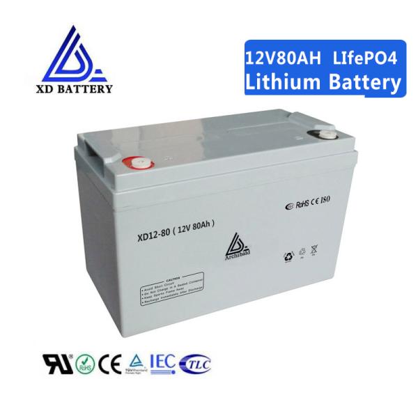 Camper Van Lithium Battery Nominal Capacity Pin 12v 80ah Lifepo4 Battery Akku