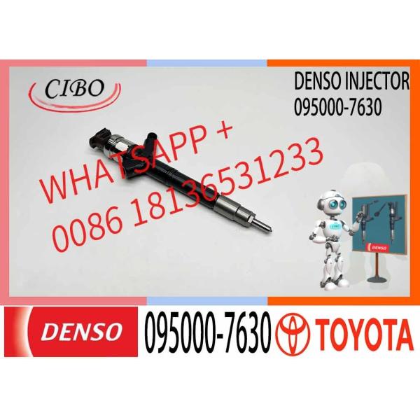 Fuel Injector Assembly 23670-0R170 Diesel Engine Fuel Injector 095000-7630 095000-7631