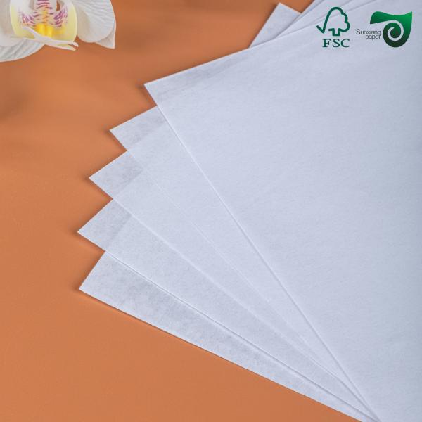 FSC Fruit Stone Wrapping Paper Non Polluting Waterproof Recyclable