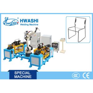 China Stainless Steel Furniture Chair Welding Machine , Industrial Robotic Welding solution on sale
