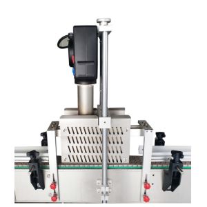 Buy cheap mini heat shrink tunnel /heat gun for cosmetics bottle cap and neck label from wholesalers