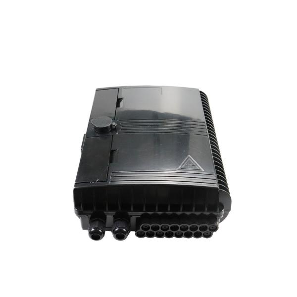 black Joint Box Fiber Optic, fiber optic cable junction box IP68