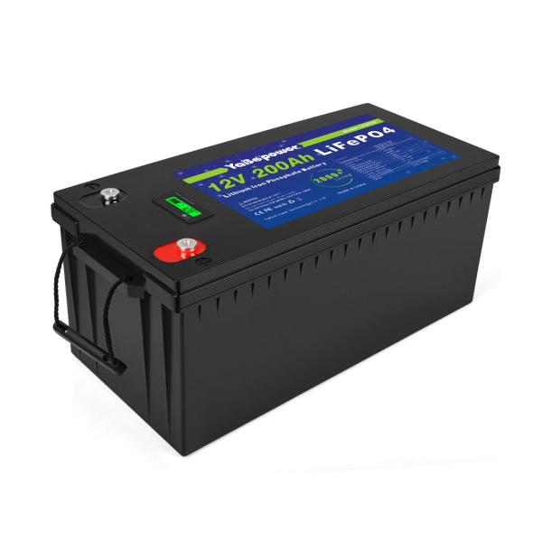240ah 12v Lifepo4 Car Battery Diy Deep Cycle 2560Wh