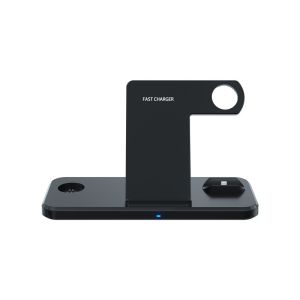 15W Fast Wireless Charging Stand With Fan Light