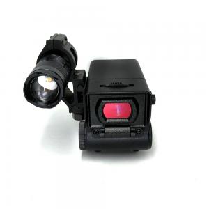 China 640X480 Thermal Imaging Riflescope Digital Night Vision Scope Red Dot Laser Sight on sale