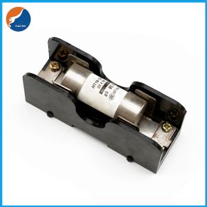 China 22x85mm Cylindrical Ceramic Fuse Link Base for Overload and Short Circuit Protection wholesale