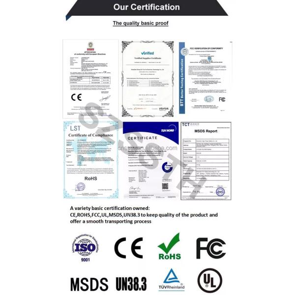 Solar System Power Bank Solar Panel Phone Charger 5000mAh 100000mAh ABS Material