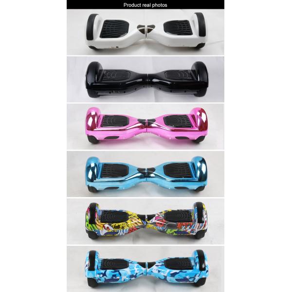 6.5 inch High Quality Smart Hoverboard LED Self-balancing Electric Scooter China Factory Manufacturer Wholesale