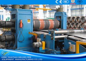 China Semi - Automatic Steel Coil Slitting Line With SKD11 Blade Safety Operation on sale