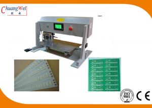 China Large LCD Display PCB Circuit Board Depaneling Machine with Counter wholesale