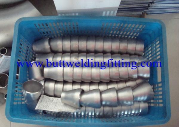 Quality Tube Reducer Butt Weld Fittings Nickel 200 UNS N02200 Nickel 99.2 SCH10S To SCH80S for sale