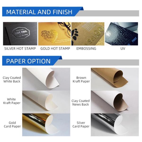 Recyclable Food Packaging 300g Cardboard Folding Paper Box