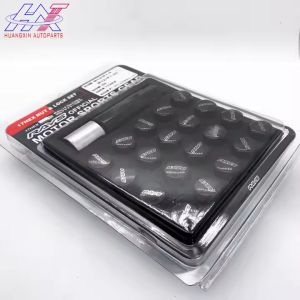 Universal Wheel Lug Nuts Steel 17mm Hex Size Fine Thread Type