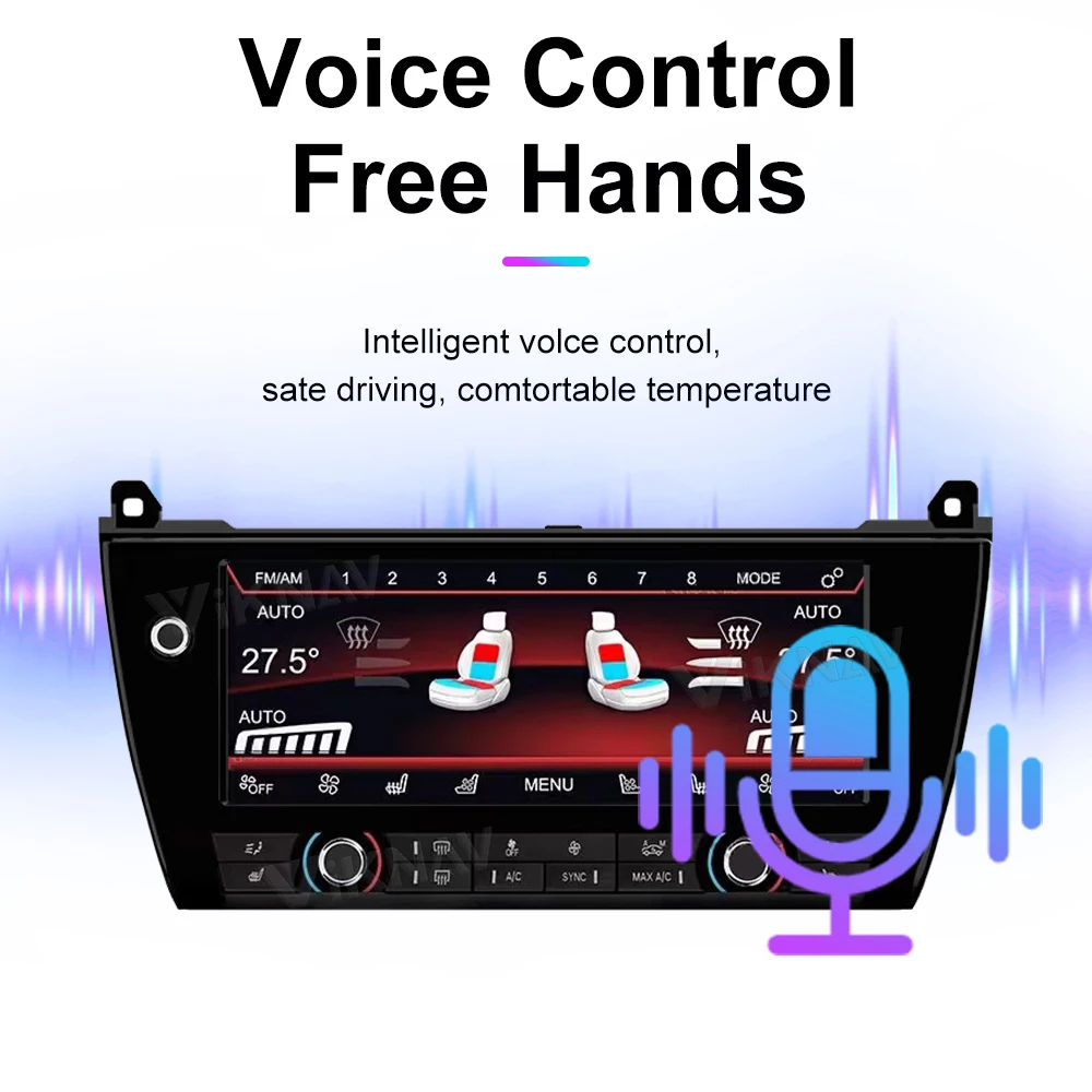 Digital Auto AC Control Panel Module BMW 5 Series F10 F11 5GT F07 F18 M5 2011-2017