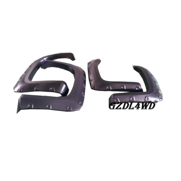 Exterior Accessories Silverado Fender Flares 2007-2013 ABS Plastic Material