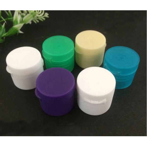 Hot Stamping Flip Top Cap Environmental PP Material Easy Open Flexible Packaging