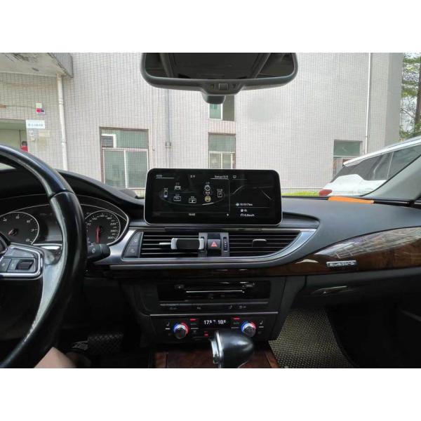Double Din A6 A6L A7 Audi Android Radio full touch screen Head Unit car stereo