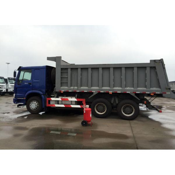 10 Wheels Tipper Dump Truck High Loading Capacity WD615.47 371HP Engine
