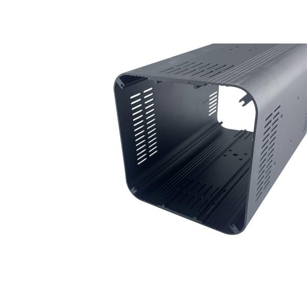 Factory Customized CNC Metal Sheet Router Box Enclosure CNC Aluminum Profile Manufacturer